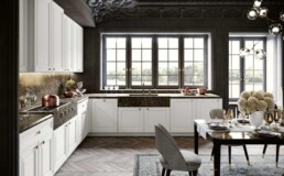 cucina classica luxury laccato opaco bof linearredo casa-1